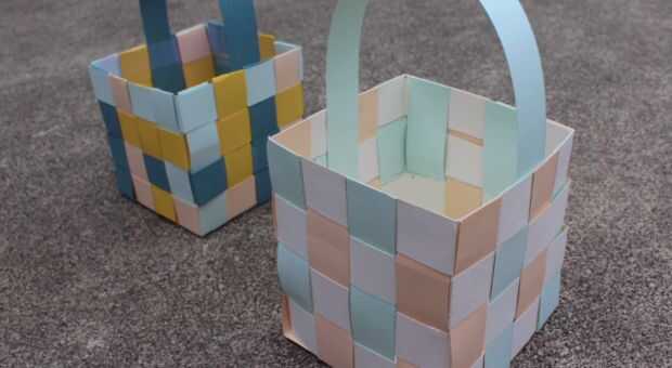 Cestas de papel askix