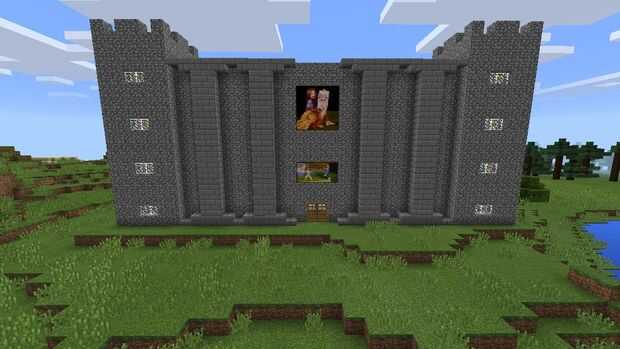 Como Hacer Un Castillo De Minecraft Askix Com