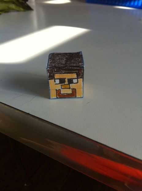 Como Hacer Un Skin De Minecraft De Papel Paso 16 Askix Com