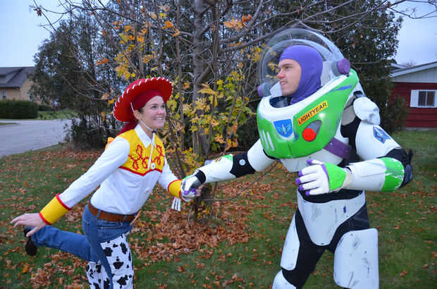 vaquero de buzz lightyear