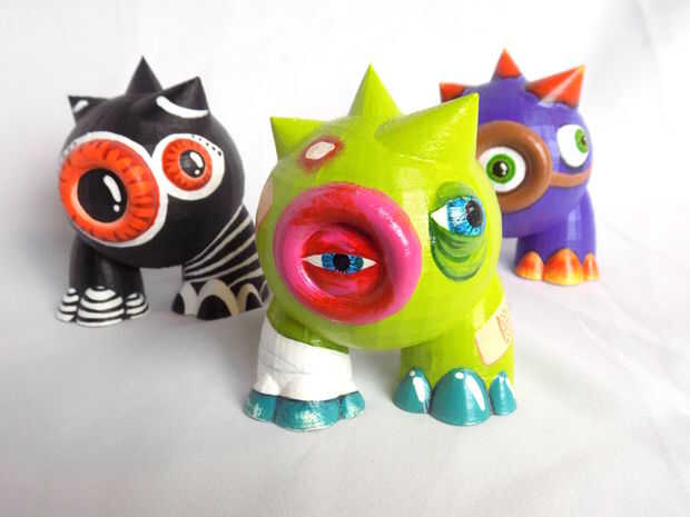 juguetes impresos en 3d