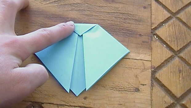 Mariquita De Origami Paso 4 Plisado Askixcom