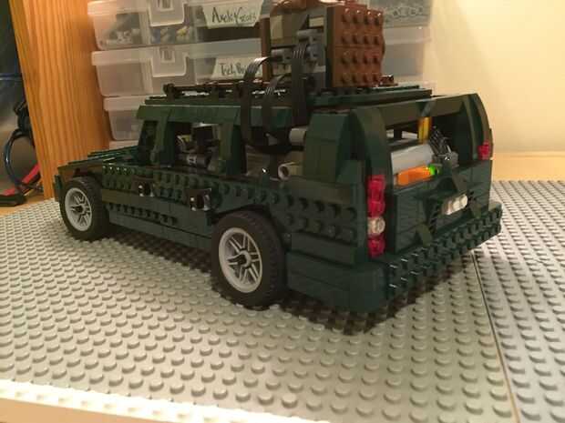 carros de lego a control remoto