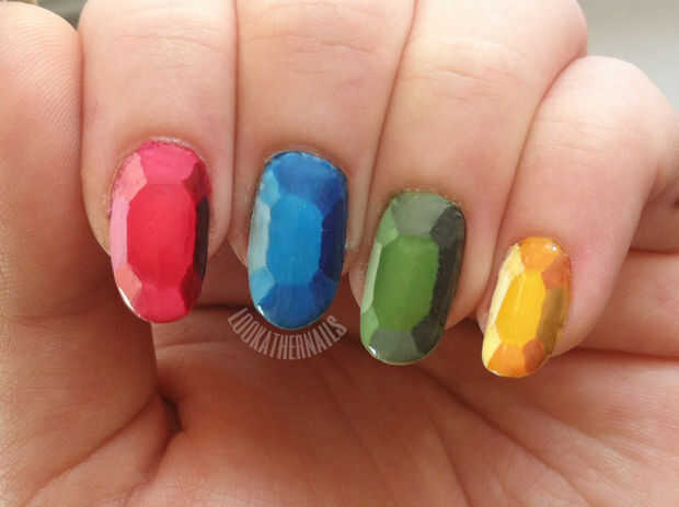 Piedras Preciosas Rupia Nail Art Askix Com