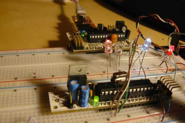 Cómo Programar Un Avr Arduino Con Otro Arduino 7556