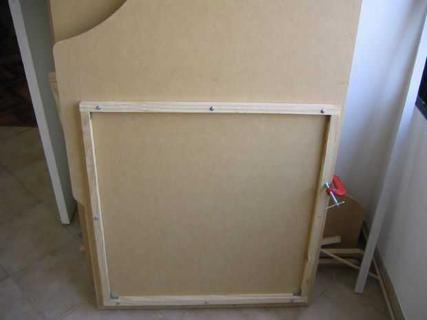 Gabinete de la arcada caseros / Paso 1: Construcción de gabinete