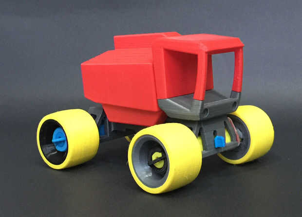 juguetes impresos en 3d