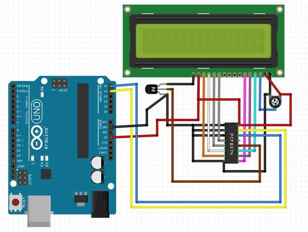 I2c дисплей ардуино. Pcf8574 LCD fritzing. Display i2c Arduino pcf8574. Вольтметр на ардуино нано с LCD дисплеем i2c. Pcf8561 Arduino.