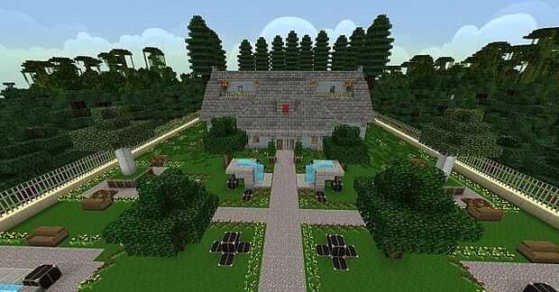 Villa De Lujo De Minecraft Askix Com