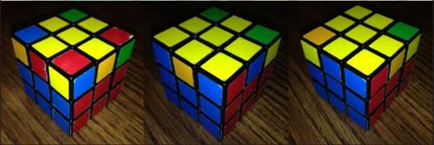 Solucionar Cubo De Rubik Paso 7 Girar Las Esquinas Capa Tercera 2854