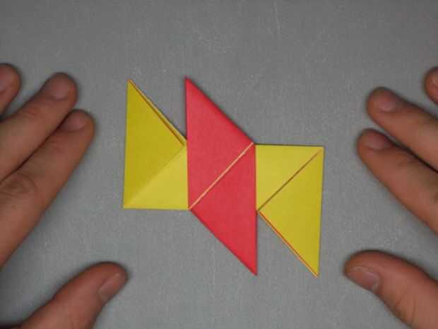 Cómo Doblar Una Estrella Ninja De Origami Shuriken Paso