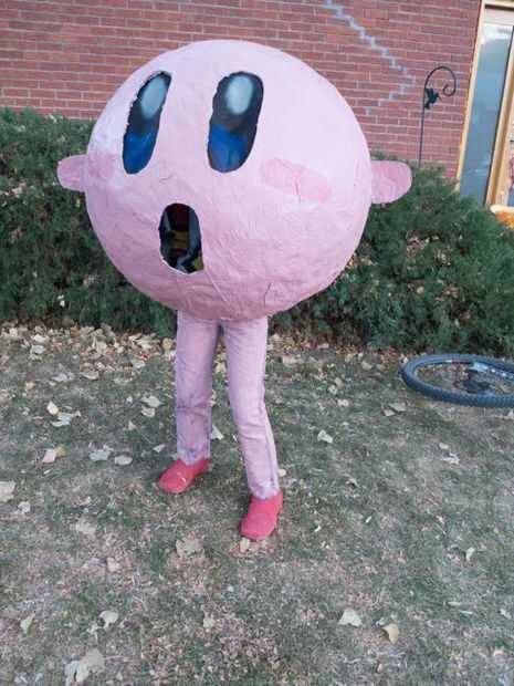 Traje de Kirby 