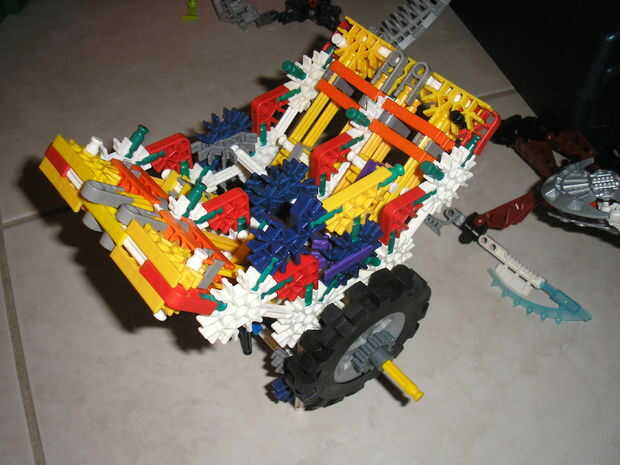 knex piezas