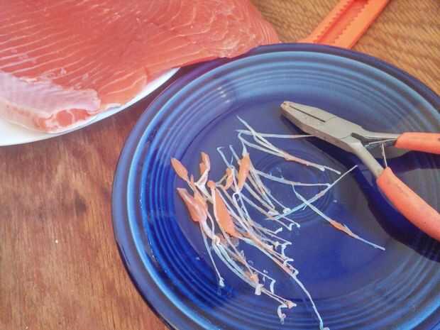 la congelación mata los parásitos en el salmón