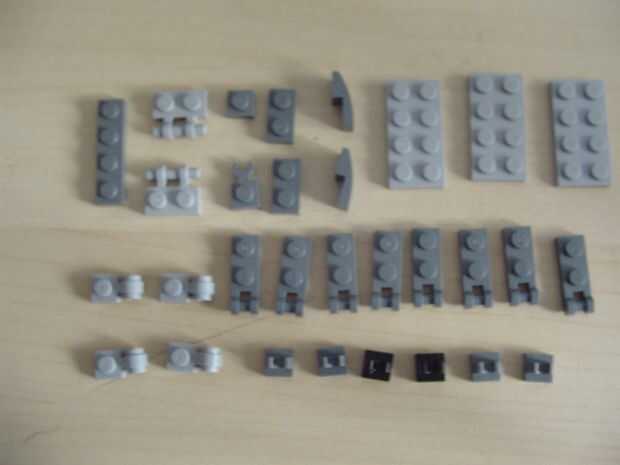 lego piezas faltantes