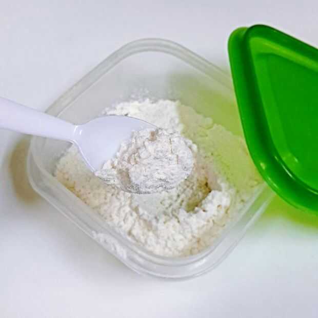 Hacer tu propio polvo de hornear (sin gluten). / Paso 1 Polvo de Hacer tu propio polvo de hornear (sin gluten). / Paso 1 Polvo de