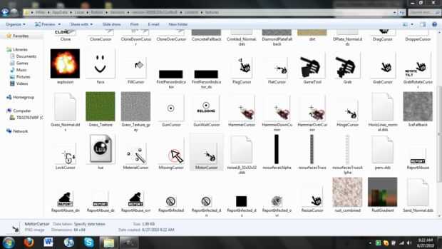 Como Mod El Roblox Gui Y Texturas Paso 1 Encontrar El - roblox windows 7