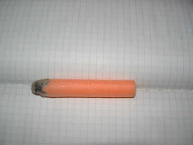 dardos nerf caseros