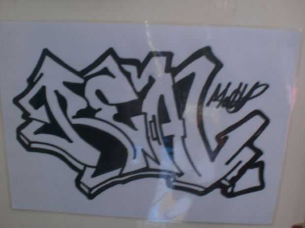 Mis dibujos de graffiti - askix.com