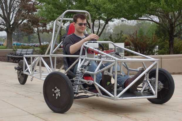 Un chasis de vehículo de 3 ruedas de ingeniería - askix.com fwd engine diagram free download 