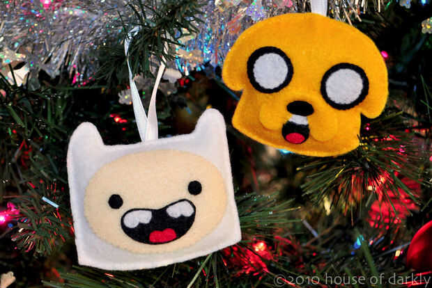 Coser Fieltro Adornos De Hora De Aventura Finn Y Jake Askix Com