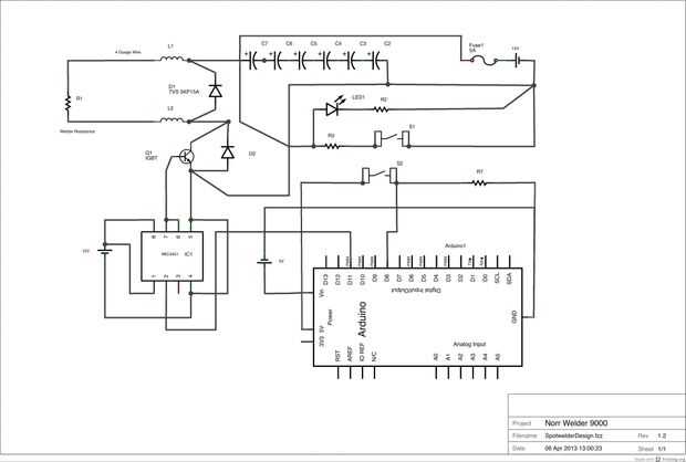 Soldador del punto de la descarga capacitiva de pulso dual ... capacitive discharge welder wiring diagram 