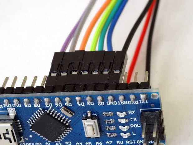 Arduino Nano Y Visuino Control De Servos Con Codifica 6021