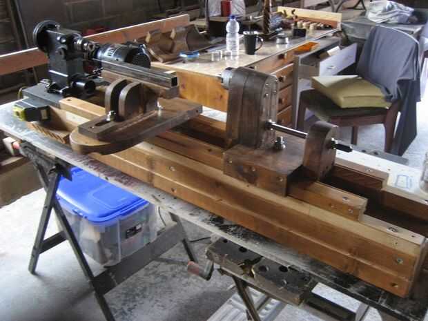 Como Hacer un MINI TORNO para Madera (CASERO) -   Torno de madera,  Proyectos de torneado de madera, Técnicas de carpintería