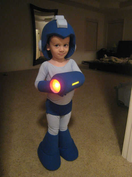 disfraz de megaman cero