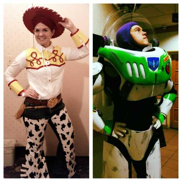jessy la vaquerita y buzz