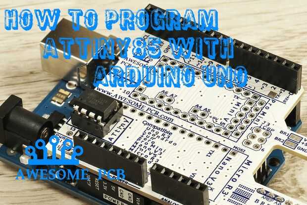 Como Programar Un Attiny85 Con Arduino Uno Youtube Im