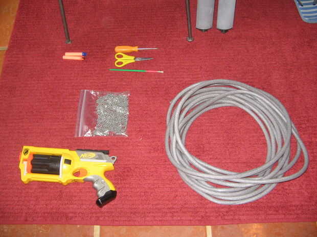 dardos nerf caseros