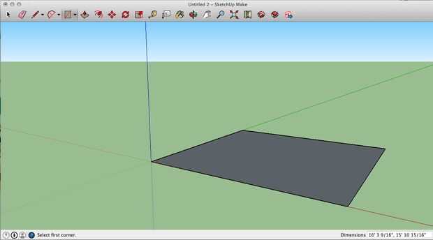 Sketchup Cómo Hacer Una Casa De Paso 2 Paso 2 Haciendo