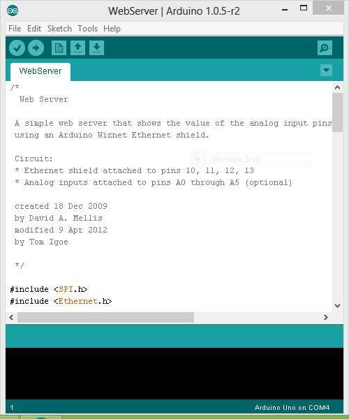 Make a Web Server using Arduino - askix.com