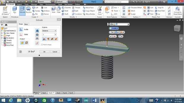 autodesk inventor tutorial no sound