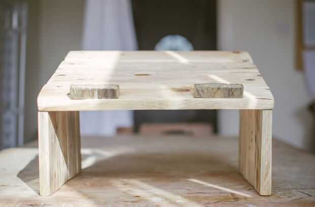 Elevador de plataforma portátil de madera - askix.com
