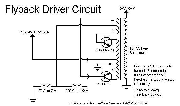 2n3055 flyback controladores / Paso 3: Una con 2 ... 110 cc ignition wiring diagram pdf 