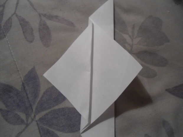 Cómo Hacer Un Origami De Paloma Paso 3 Siga El Proceso