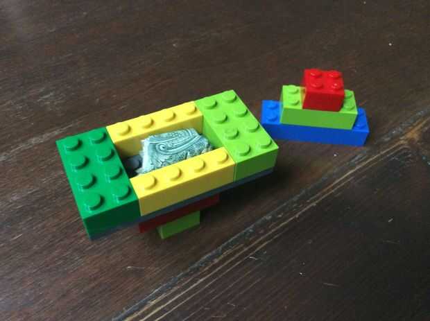 en general Guerrero Médula Caja fuerte de LEGO - askix.com