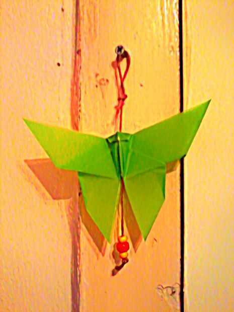 Mariposa De Origami Askixcom