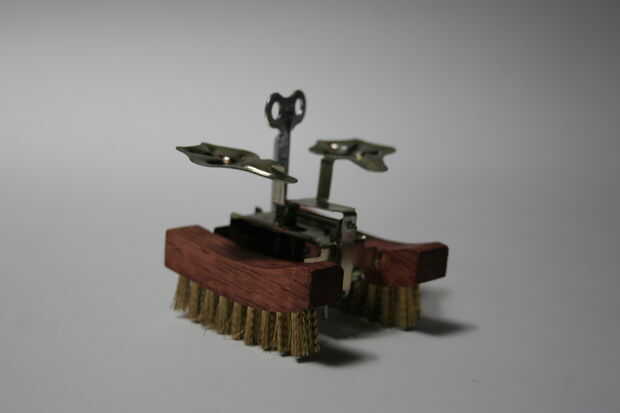 Steampunk Bristlebot Mk1 - Askix.com