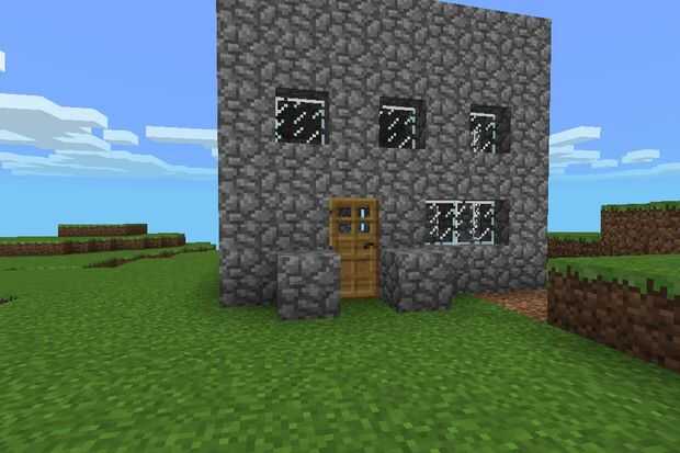 Fácil Minecraft House 