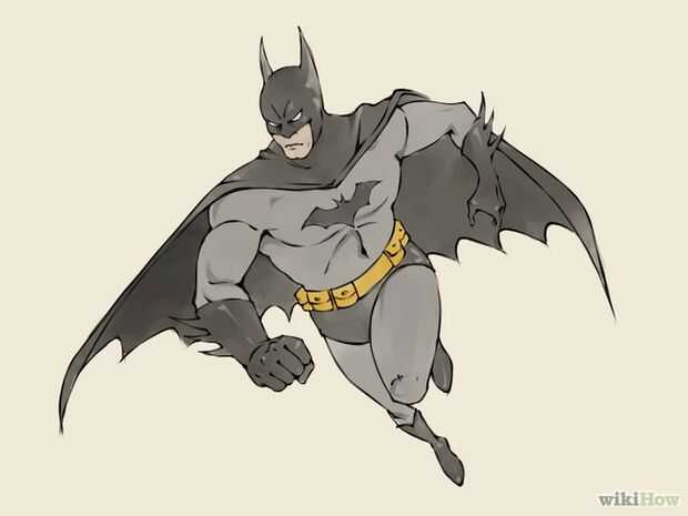 Cómo dibujar un Batman 