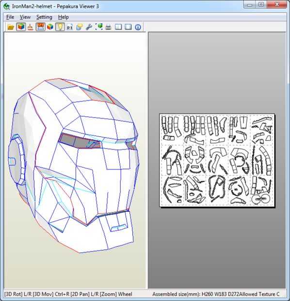 tutorial pepakura designer 3