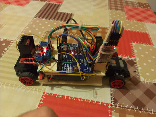 Arduino Bluetooth Controlado RC Coche - Askix.com