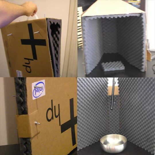 Portable Mini Vocal Booth - askix.com