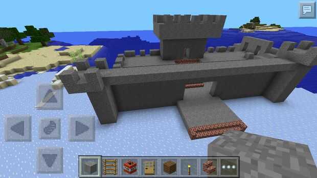 Como Hacer Un Castillo De Minecraft Pocket Edition Askix Com