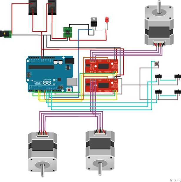 3W 4'x 4' Arduino cortador/grabador del Laser / Paso 2: El ... laser cutter power supply wiring diagram 