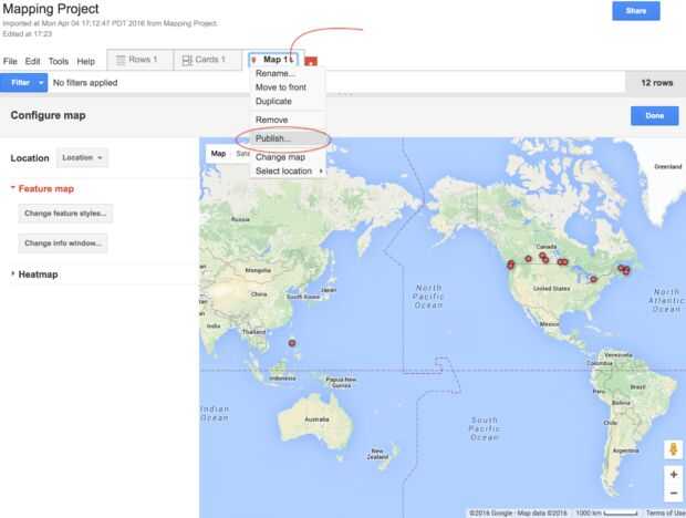 Crear Un Mapa Interactivo De Google Para Compartir Informaci N Geogr Fica Y Metadatos Paso