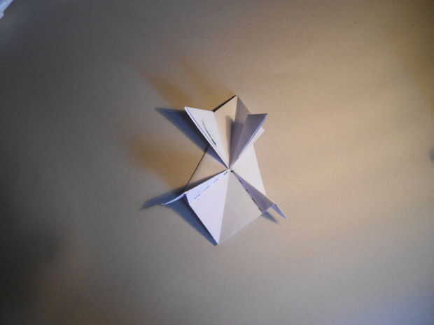 Rana Que Salta Origami Paso 6 El Cuerpo 22 Askixcom